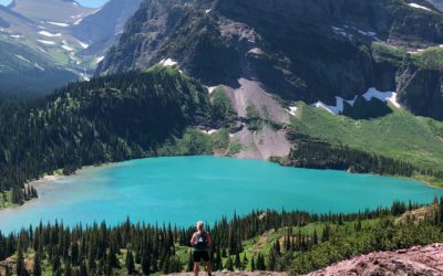 Goodbye Summer Hiking In Glacier National Park