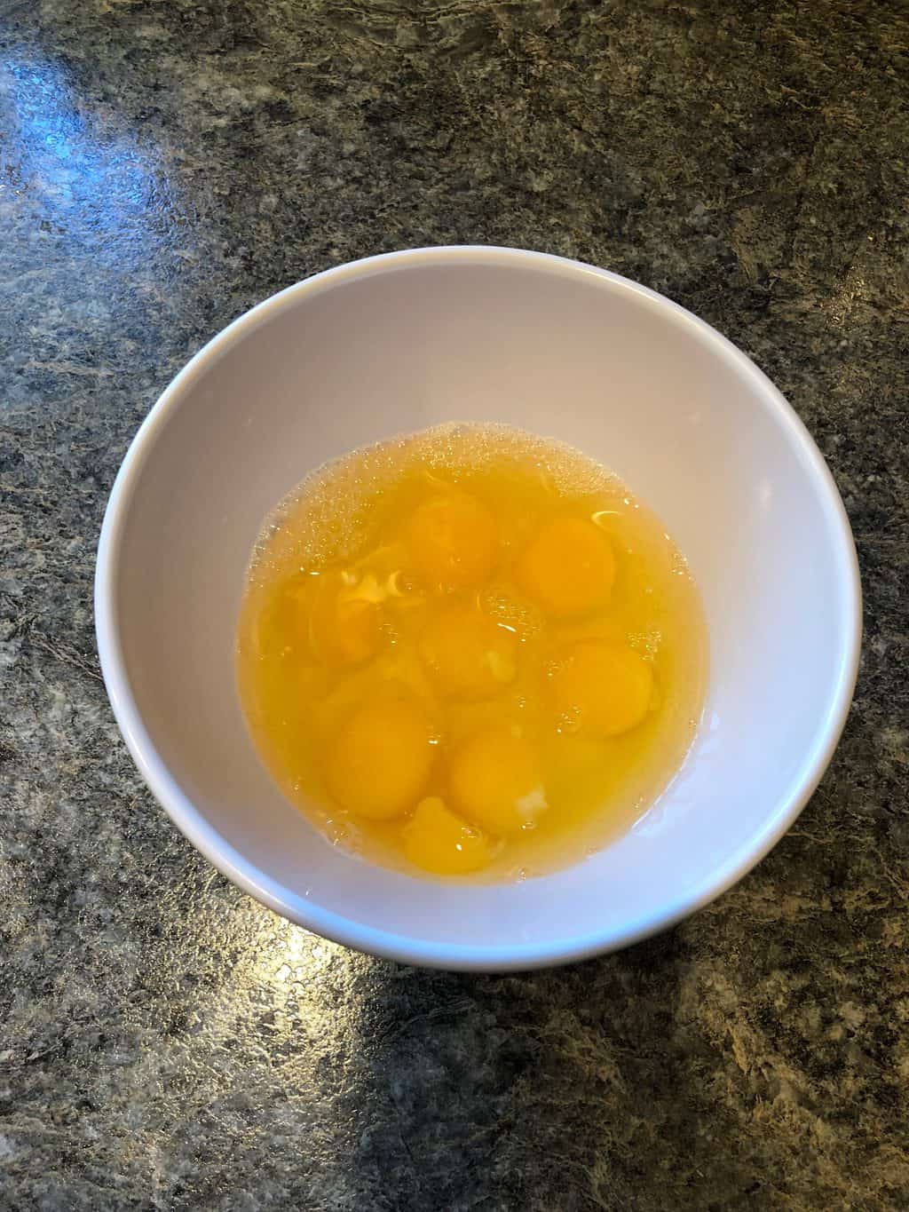 Scrambled Eggs With Crab 'wild and three website'