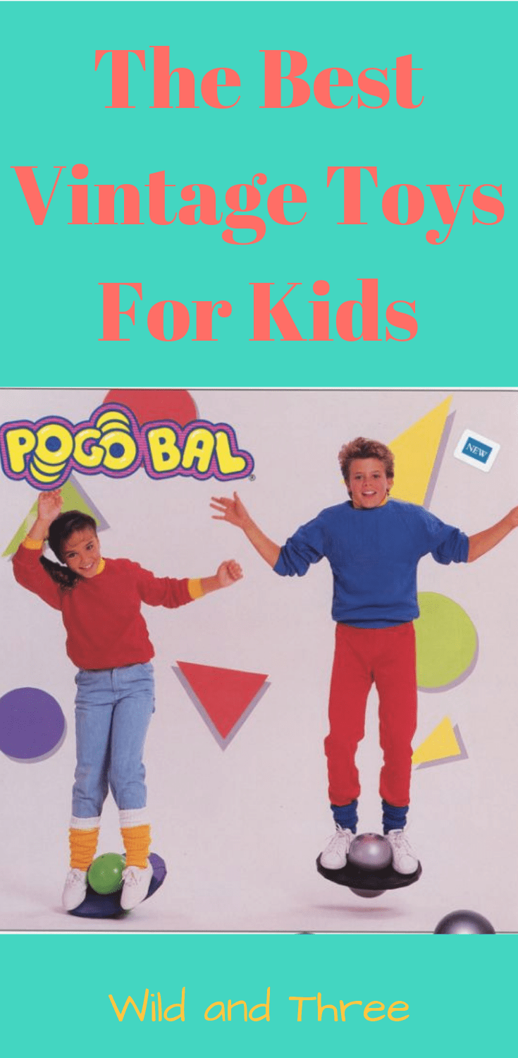 Vintage Toys And Games 'wild and three website'