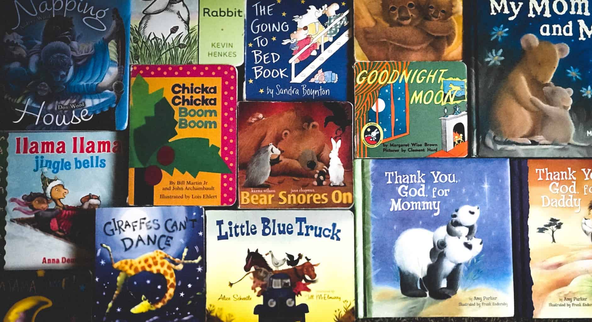 The Best Board Books for Kids And Parents 'wild and