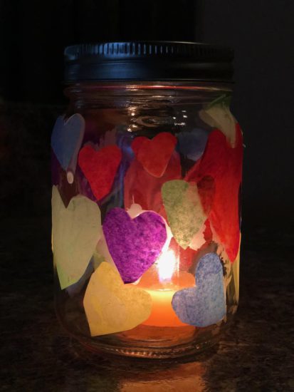 Valentine's day craft for kids