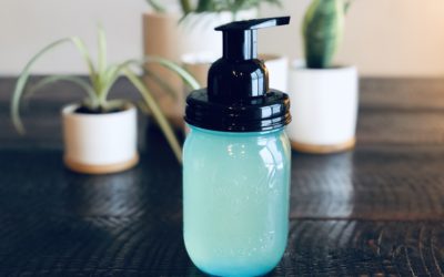 DIY Foaming Hand Soap with Essential Oils