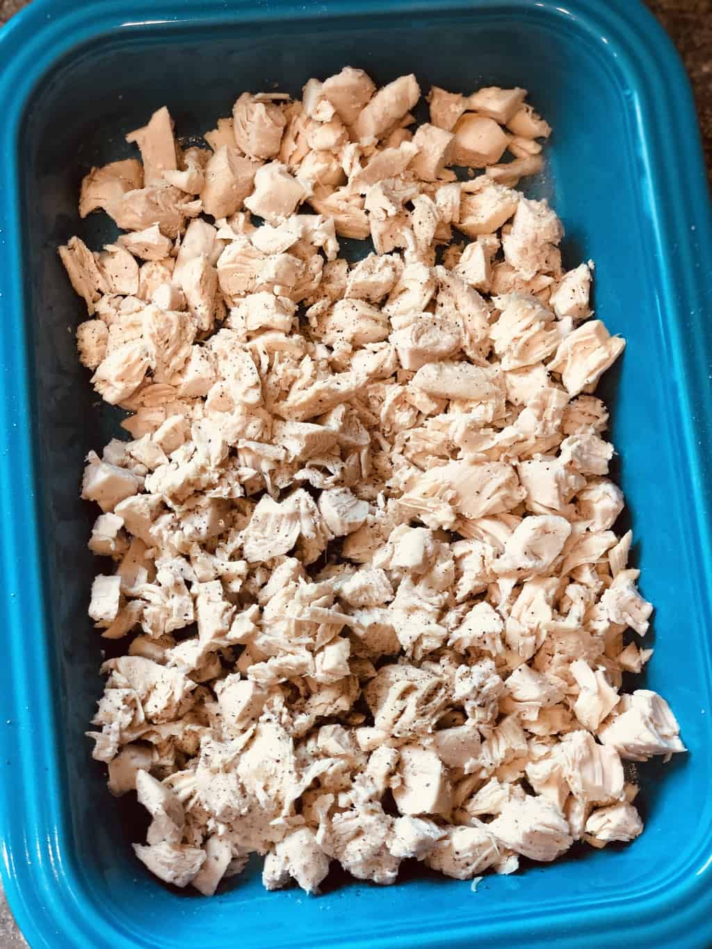 Keto Low Carb Spinach-Artichoke Chicken Casserole - 'wild and three