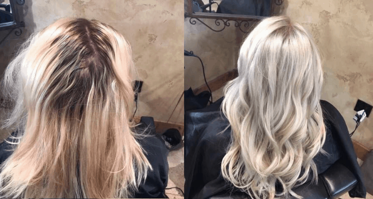 Diary of a Dishwater Blonde: How I went from Golden Blonde to Ice Blonde.